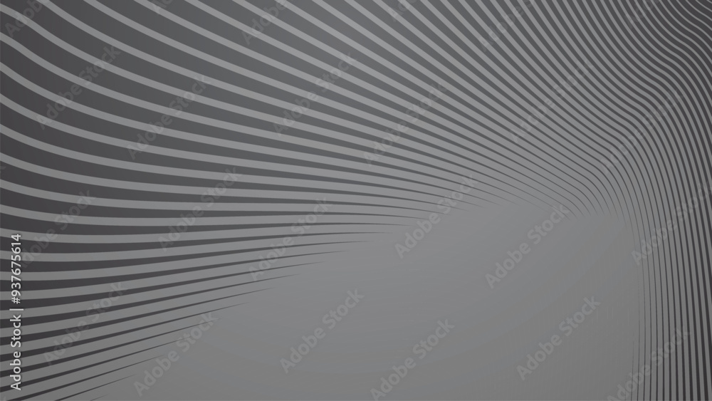 custom made wallpaper toronto digitalDark grey abstract background with stripes curve line vector image