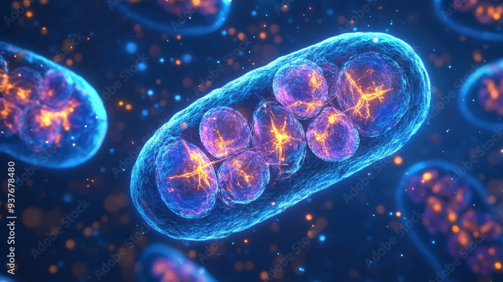 Vibrant Mitochondria: Insights into Cellular Energy Vibrant Mitochondria: Insights into Cellular Energy