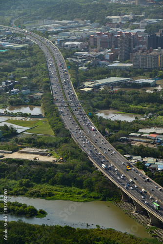 国道3号　フォルモサ高速公路　福爾摩沙高速公路　新北市　台湾/National Highway No. 3 Formosa Expressway Fuermasa Expressway New Taipei City Taiwan photo