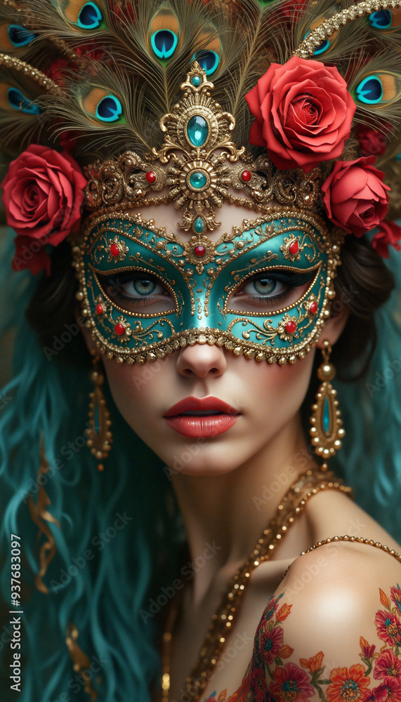Turquoise Elegance: A Fusion of Nature and Art Turquoise Elegance: A Fusion of Nature and Art