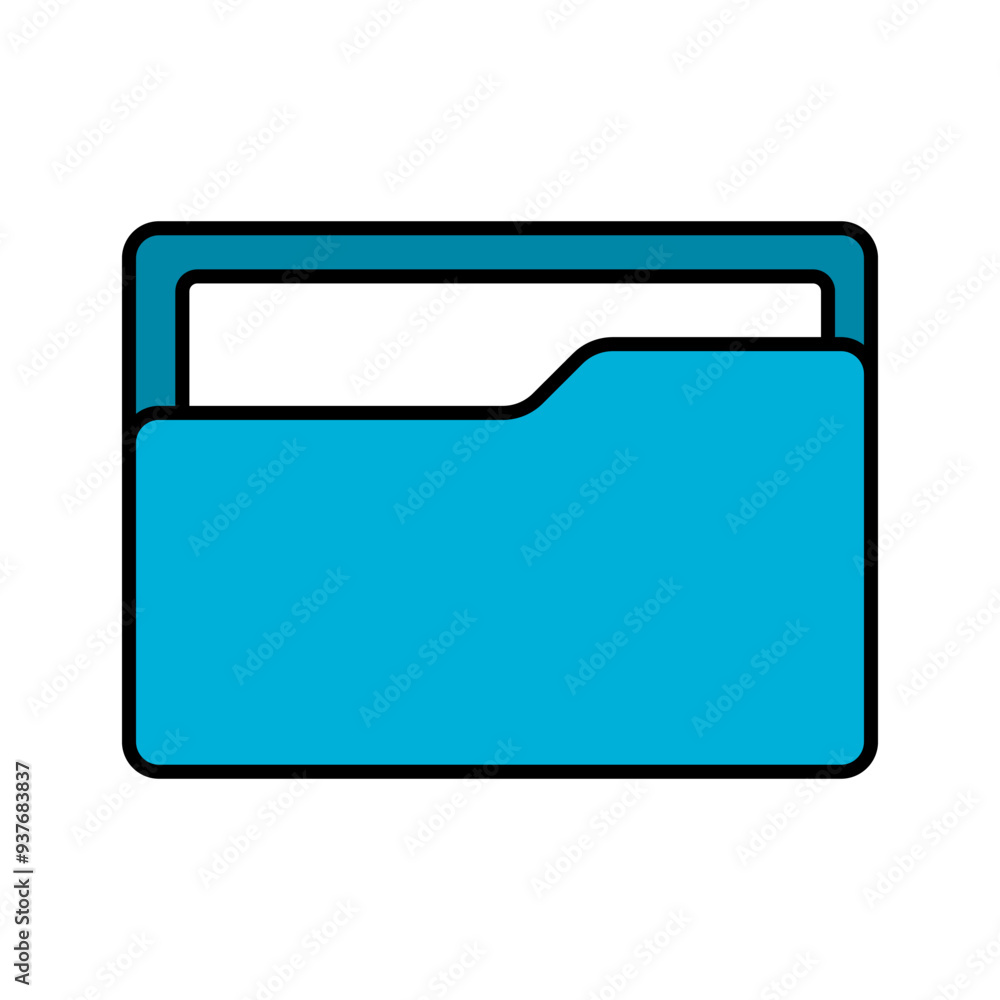 Folder icon. Document symbol. File icon. Computer folder. Folder icon. Document symbol. File icon. Computer folder.