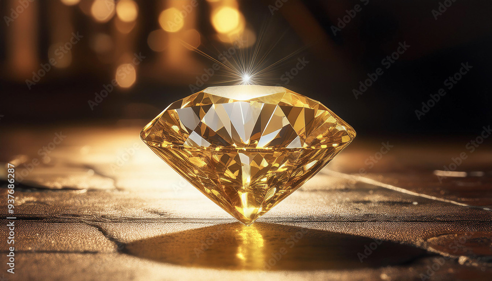 Yellow diamonds that are rare, expensive. Yellow diamonds that are rare, expensive.
