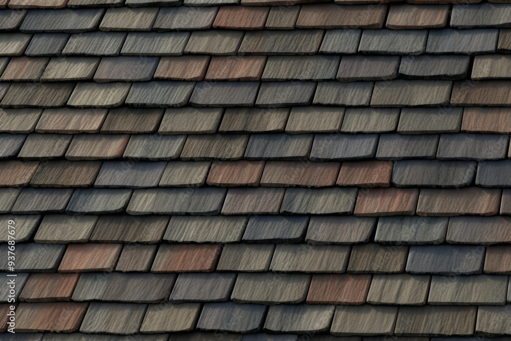 Processed collage of slate roof tiles surface texture. Background for banner, backdrop or texture Processed collage of slate roof tiles surface texture. Background for banner, backdrop or texture