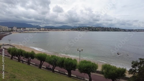 view of the city Saint-Jean-de-Luz