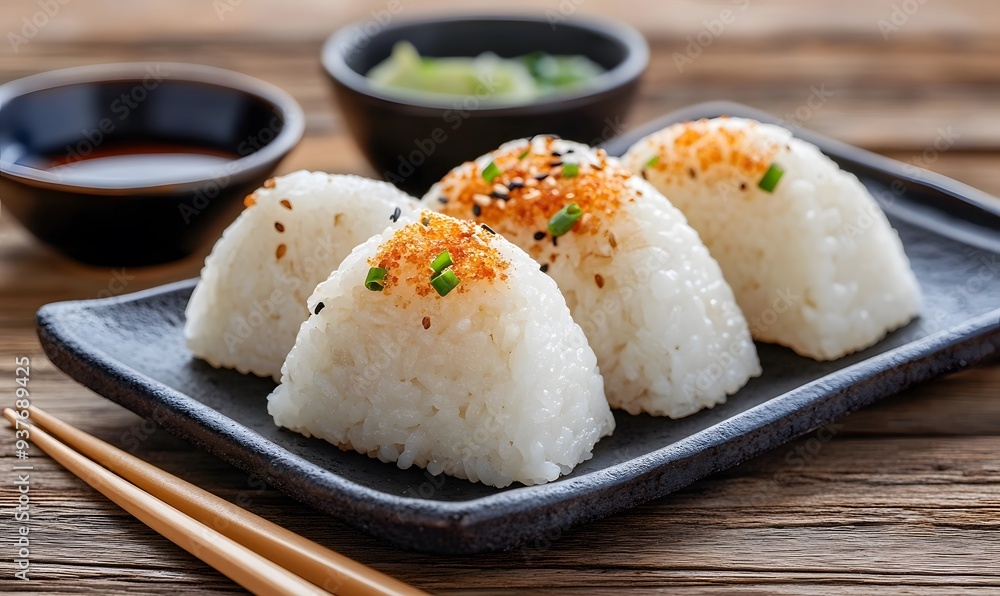 japanese onigiri, Generative AI japanese onigiri, Generative AI
