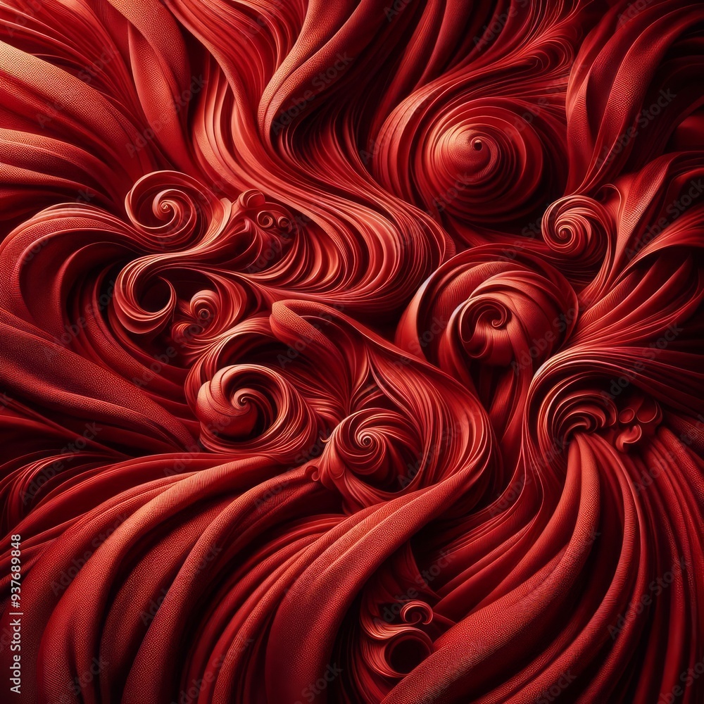 red silk fabric texture background
red silk fabric texture background