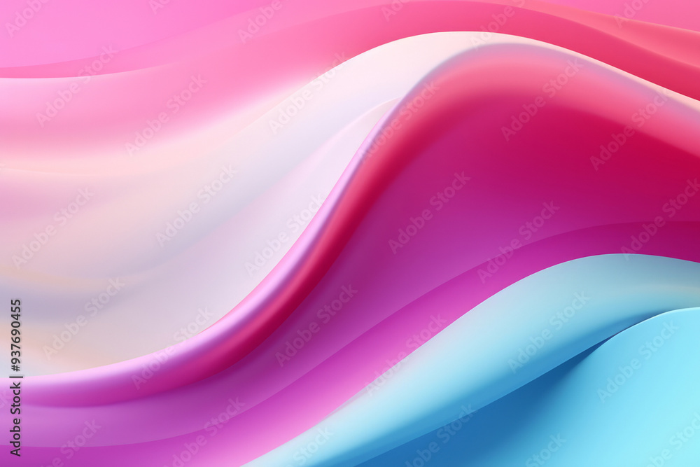 Abstract waves shape glowing in ultraviolet spectrum. Background for banner, backdrop or texture Abstract waves shape glowing in ultraviolet spectrum. Background for banner, backdrop or texture