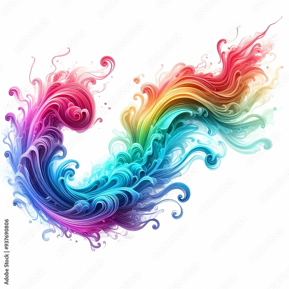 Fototapeta premium abstract colorful background