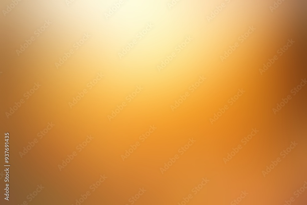 Shiny yellow blur backdrop. Fall color glowing plain illustration. Shiny yellow blur backdrop. Fall color glowing plain illustration.