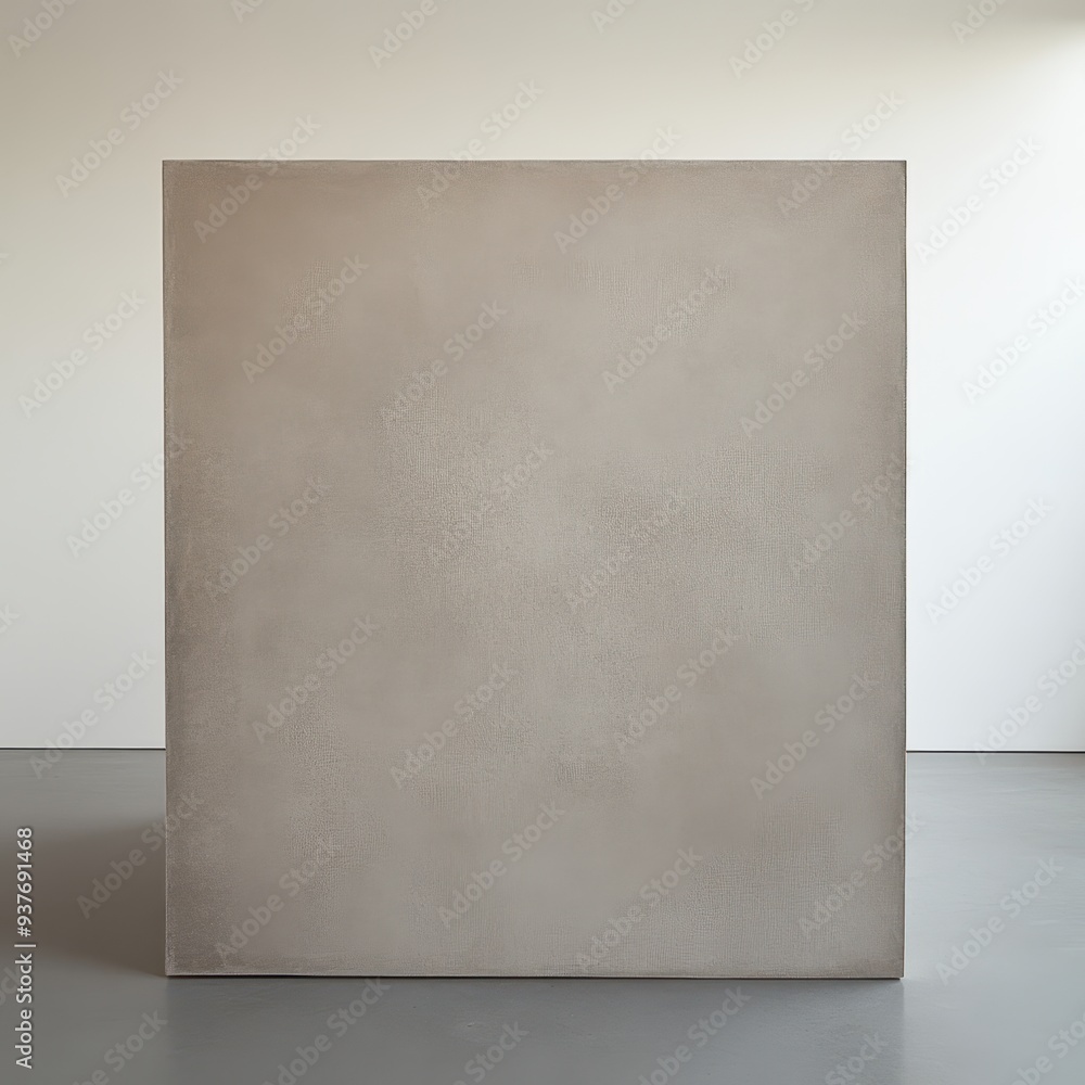 a large square box sitting on a floor in a room a large square box sitting on a floor in a room