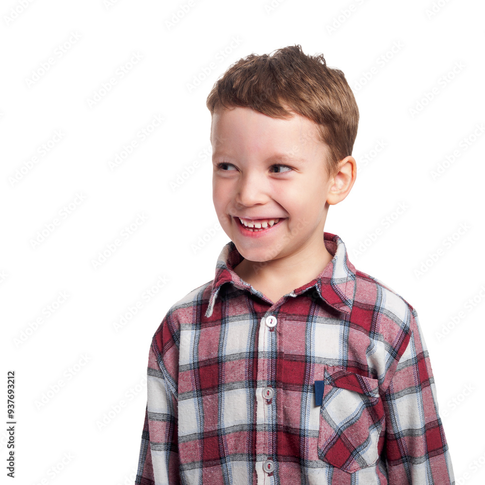 The boy laughing and making faces in the photo: the sincere joy and carefreeness of childhood in every movement and smile The boy laughing and making faces in the photo: the sincere joy and carefreeness of childhood in every movement and smile