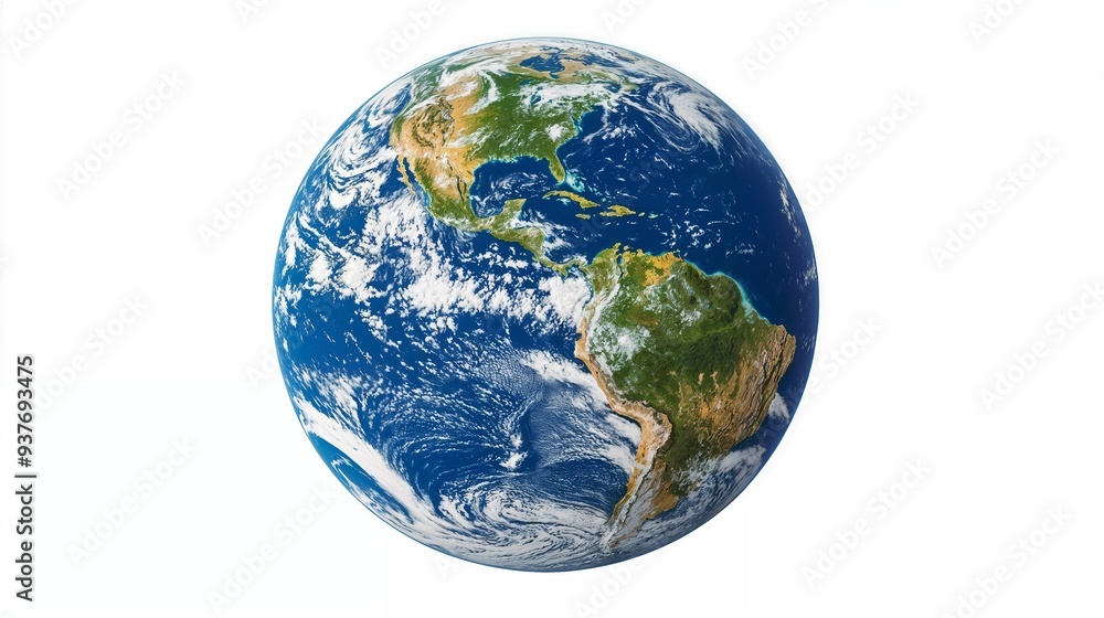 The Planet Earth observed from Space offers a truly stunning and breathtaking view The Planet Earth observed from Space offers a truly stunning and breathtaking view