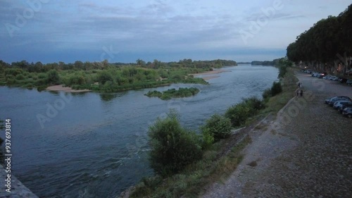 the river Loire in France