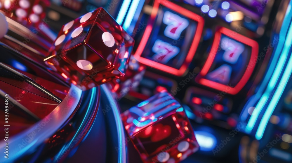 The casino dice roll The casino dice roll
