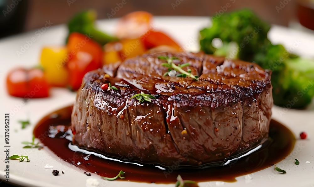Fillet steak beef meat. Fillet steak beef meat.