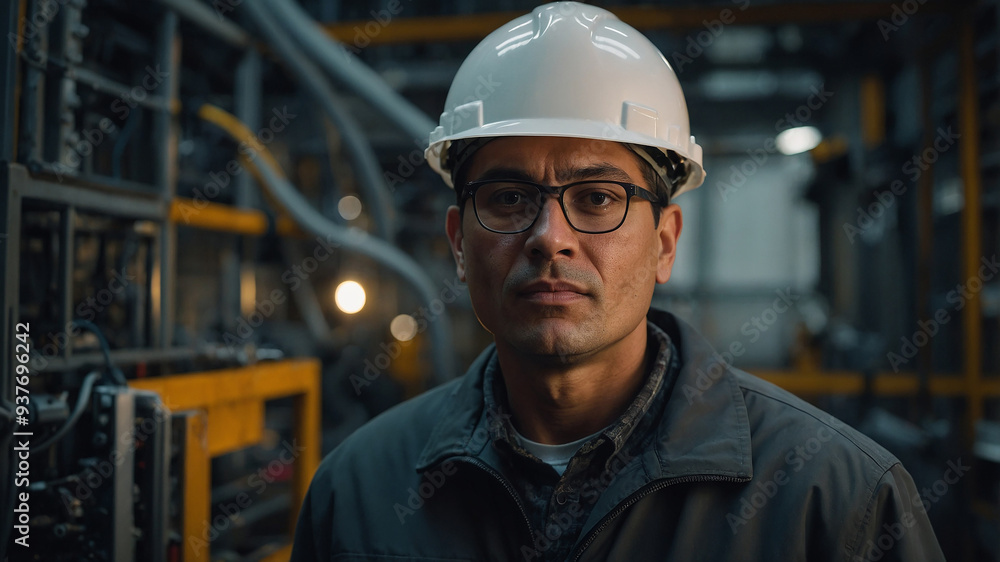 portrait of a male engineer portrait of a male engineer