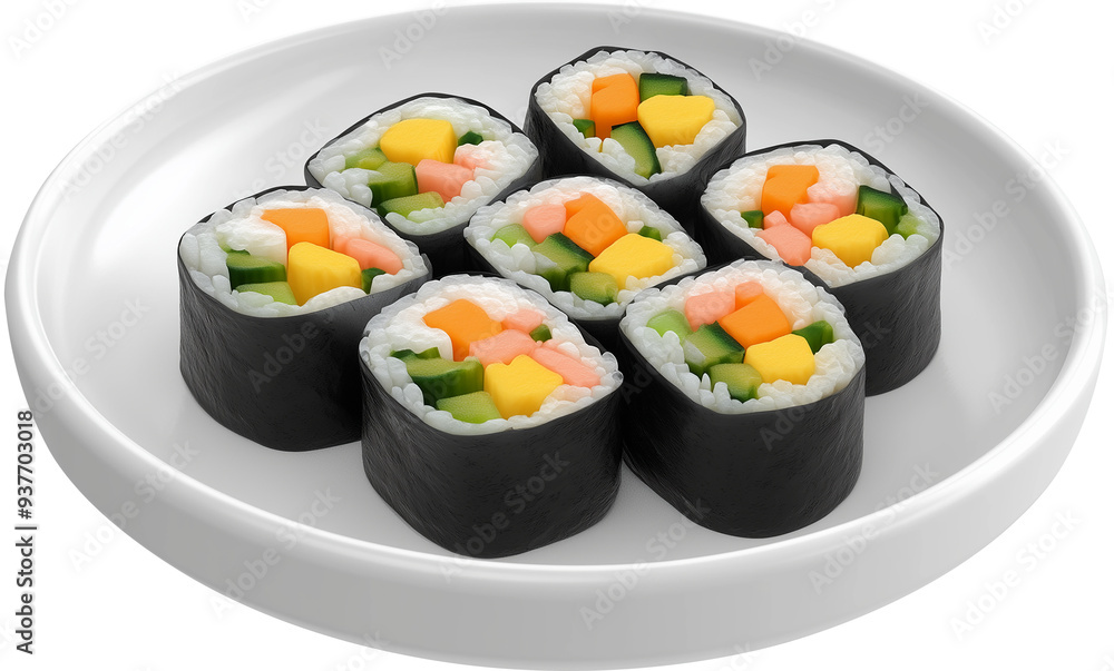 3D simple icon Korean Gimbap, 한국 김밥 아이콘, 한국 김밥, 김밥 icon, 김, 한국음식, Korean food, 한국 음식 아이콘, 김밥 조각, 흰접시 3D simple icon Korean Gimbap, 한국 김밥 아이콘, 한국 김밥, 김밥 icon, 김, 한국음식, Korean food, 한국 음식 아이콘, 김밥 조각, 흰접시