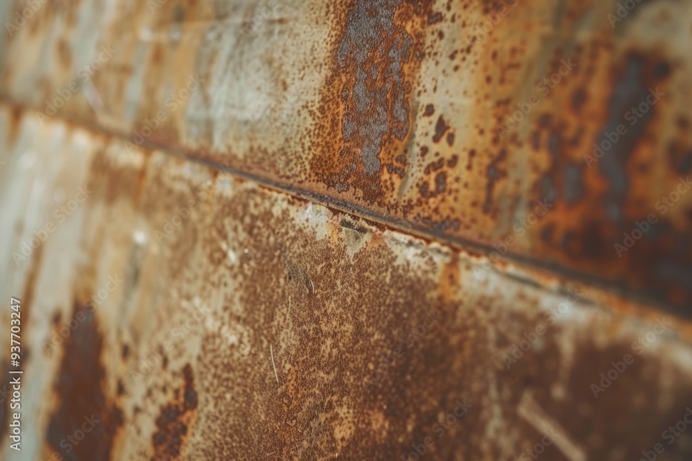 Close-up of a rusty metal surface, illustrating the textures and hues of corrosion, telling a story of time and decay. Close-up of a rusty metal surface, illustrating the textures and hues of corrosion, telling a story of time and decay.