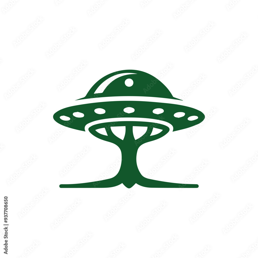 tree UFO logo tree UFO logo