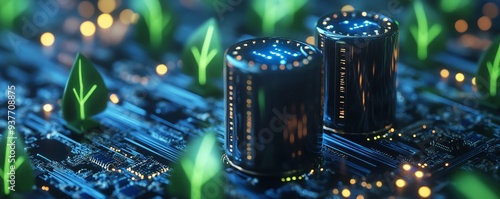 Recyclable batteries used in nonpolluting energy generation systems, Main keyword generation, Concept sustainable storage