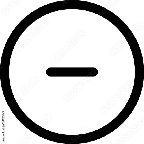 Free Download Minus Icon - GFXLoad