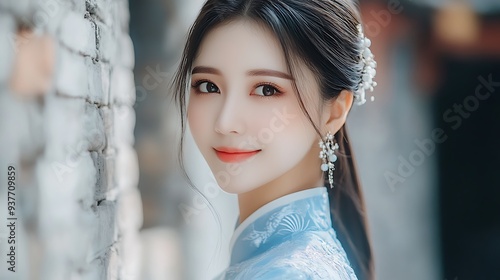 Asian Girl Close Up Photos