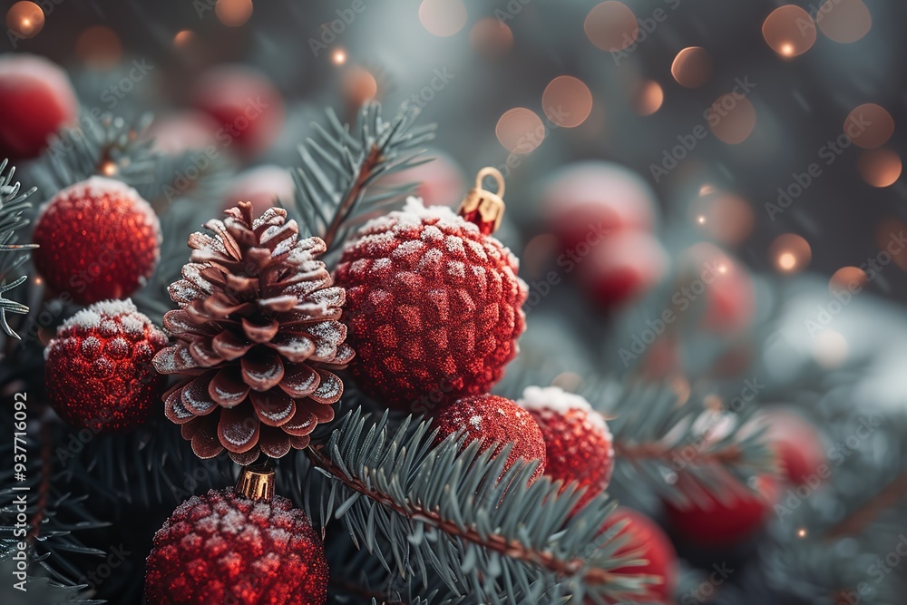 Christmas or New Year background Christmas or New Year background