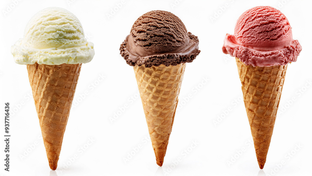 ice cream cones ice cream cones