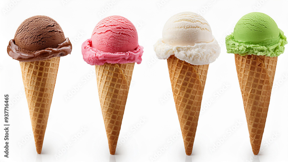 ice cream cone isolated ice cream cone isolated
