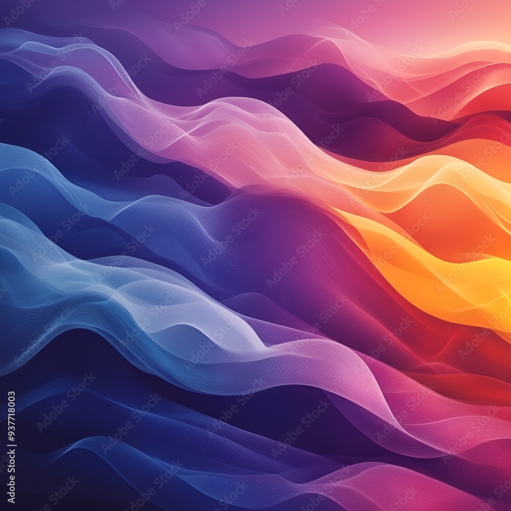 colorful wallpaper Made up of gradients. colorful wallpaper Made up of gradients.