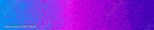 Pink purple disco party pattern background. Iridescent sequin mosaic texture. Abstract shining halftone wallpaper. Pop up comic glitter sparkles backdrop. Retro vector design template