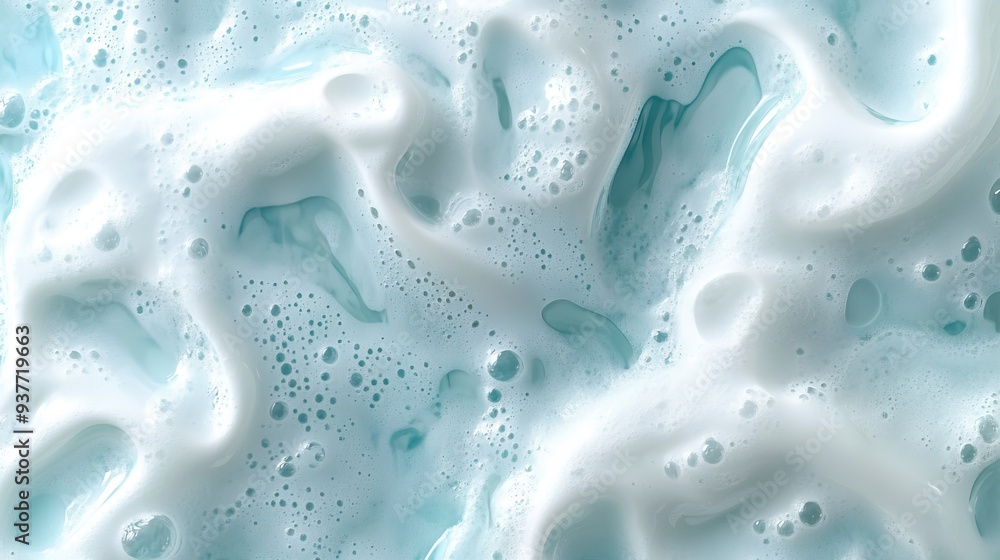 Soap foam or shampoo Soap foam texture or shampoo surface with bubble isolated with clipping path on background. Generative ai Soap foam or shampoo Soap foam texture or shampoo surface with bubble isolated with clipping path on background. Generative ai