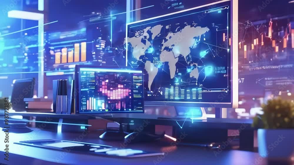 Global Data Analysis in a Modern Office Global Data Analysis in a Modern Office