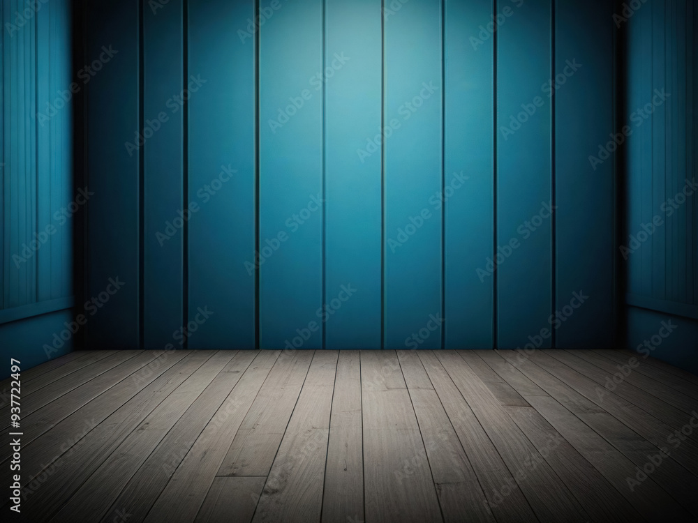 A smooth blue wall with a light texture that creates an atmosphere of coziness and tranquility, ideal for the backdrop of various projects A smooth blue wall with a light texture that creates an atmosphere of coziness and tranquility, ideal for the backdrop of various projects