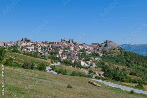 Wallpaper Mural The landscape of Pietrabbondante, a village in Molise in Italy. Torontodigital.ca