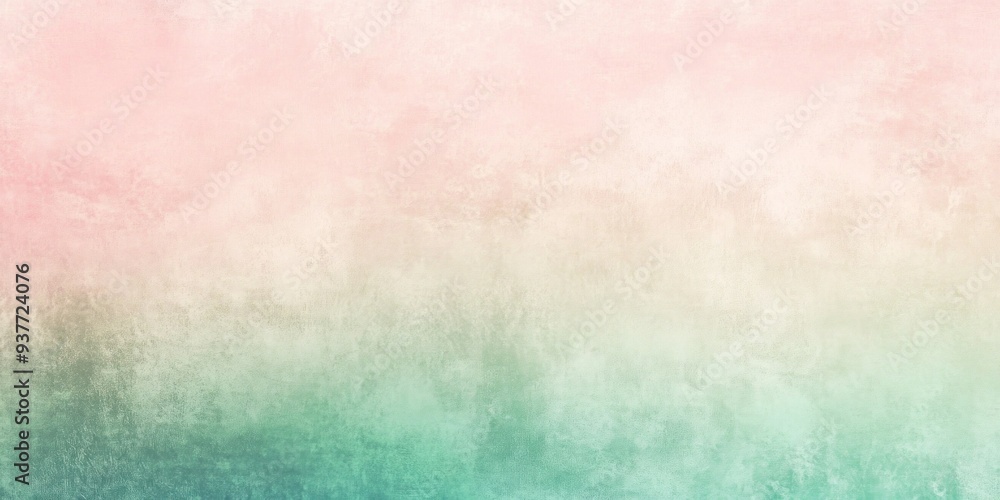 Watercolor Mist Gradient Background with Pink and Green Hues, Texture Header Design Watercolor Mist Gradient Background with Pink and Green Hues, Texture Header Design