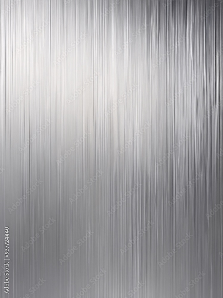 Brushed metallic silver background with subtle vertical highlights Brushed metallic silver background with subtle vertical highlights