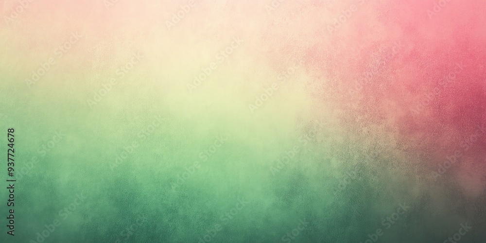 Watercolor Mist Gradient Background with Pink and Green Hues, Texture Header Design Watercolor Mist Gradient Background with Pink and Green Hues, Texture Header Design