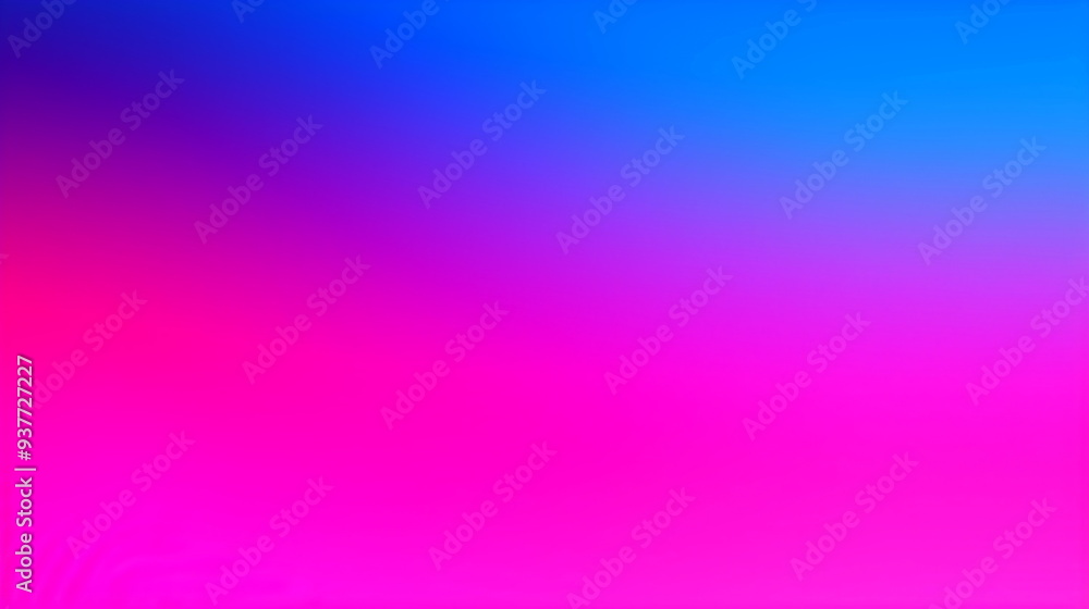 Fototapeta premium Blue Pink Gradient Background.