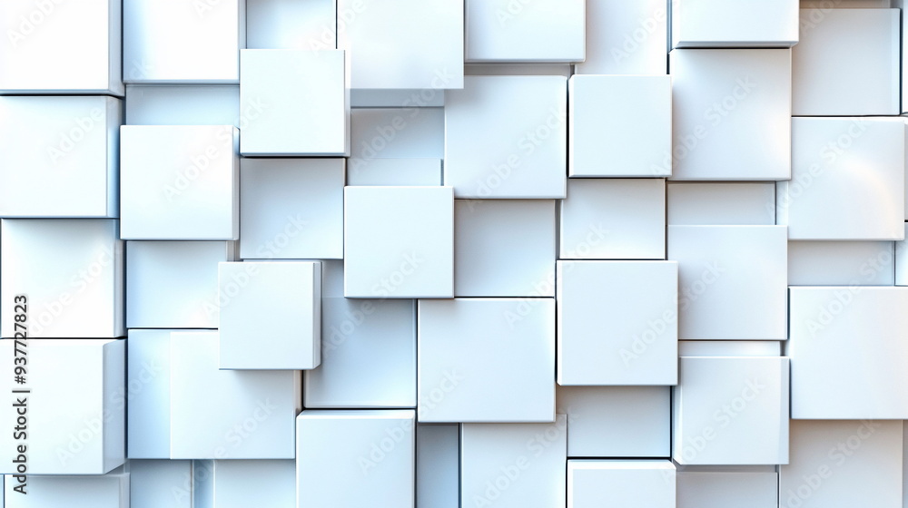 White Cube Wall. White Cube Wall.