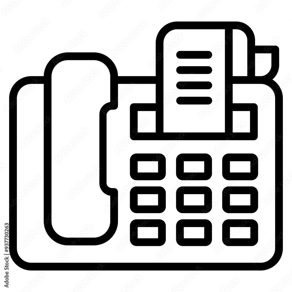 Fax Icon Fax Icon