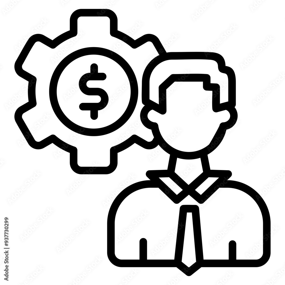 Money Management Icon Money Management Icon