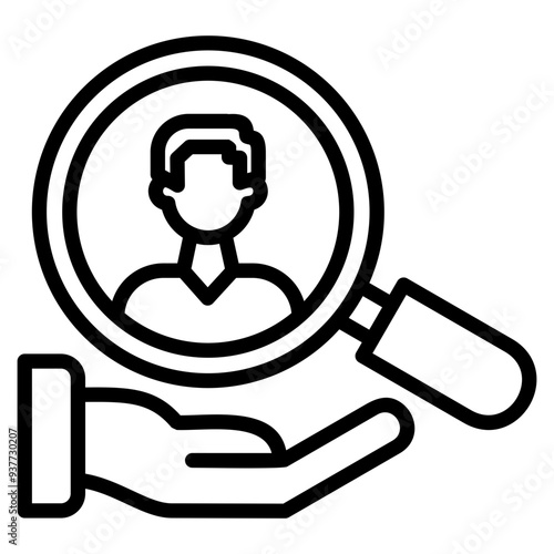 Job Search Icon