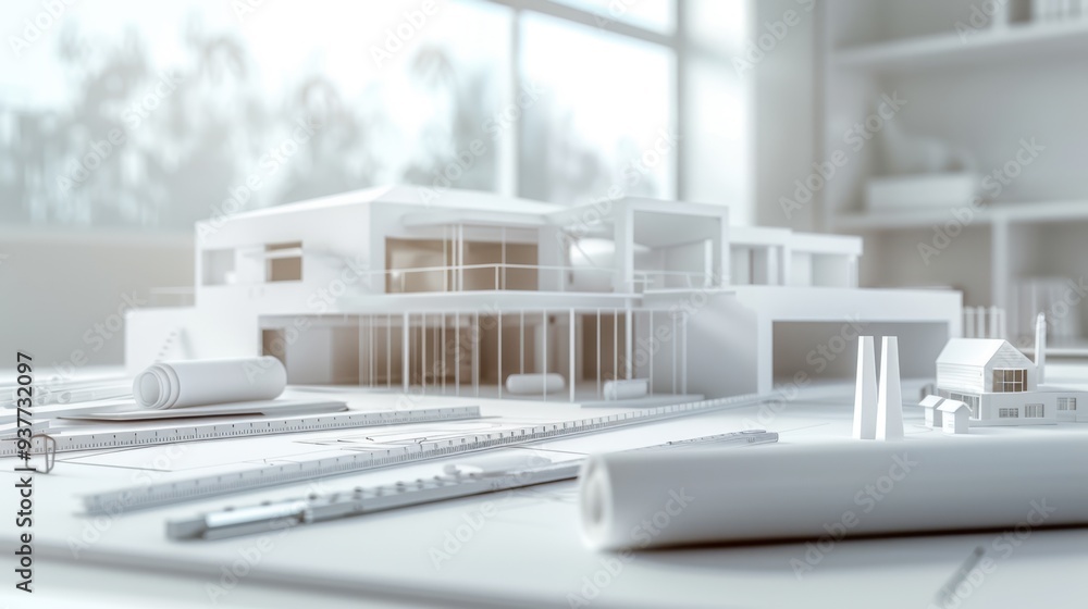 The Architectural Model House The Architectural Model House