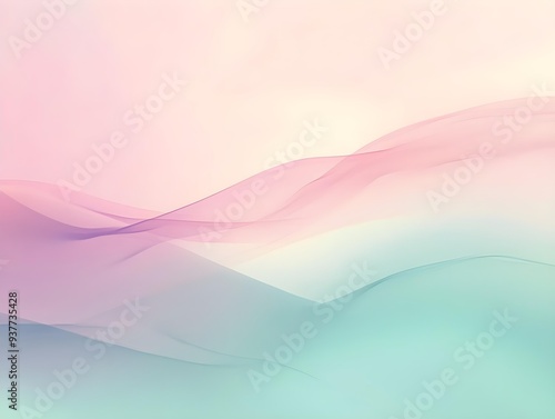 abstract background with waves