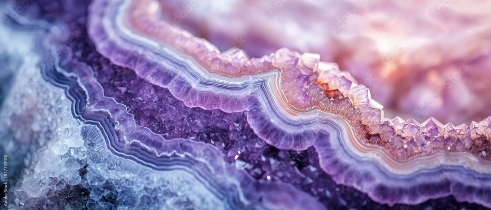Mesmerizing Amethyst Geode: A Crystalline Journey Mesmerizing Amethyst Geode: A Crystalline Journey