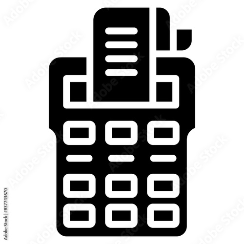 Payment Terminal Icon