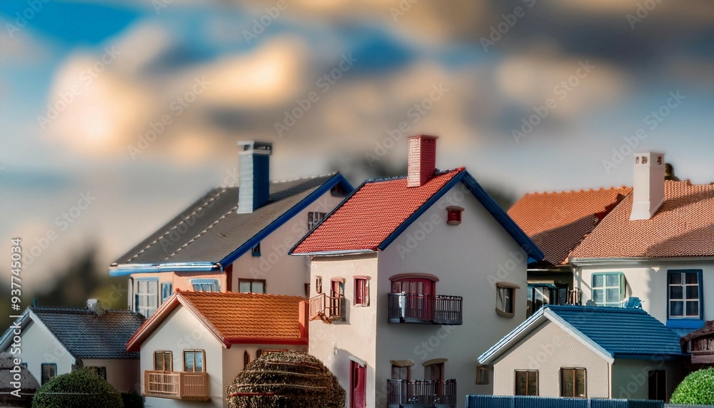 Living and housing elements, ideal for topics related to real estate, home life, and community. Living and housing elements, ideal for topics related to real estate, home life, and community.