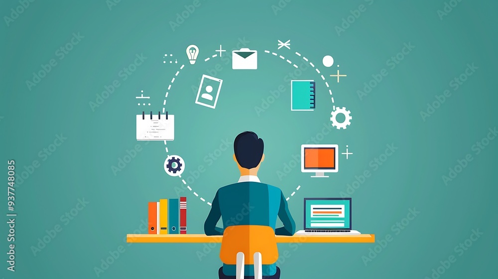 Concept of online education Concept of online education