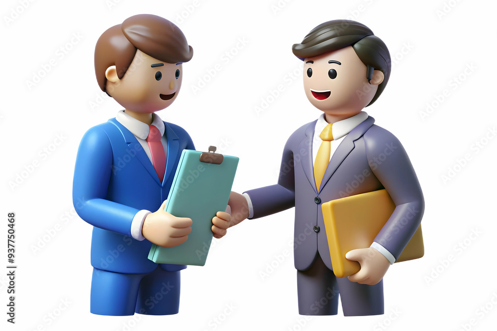 3D Manager candidly negotiating with a vendor over a contract concept as A candid shot of a manager negotiating with a vendor over a contract. The camera captures the intensity and professionalism of 3D Manager candidly negotiating with a vendor over a contract concept as A candid shot of a manager negotiating with a vendor over a contract. The camera captures the intensity and professionalism of